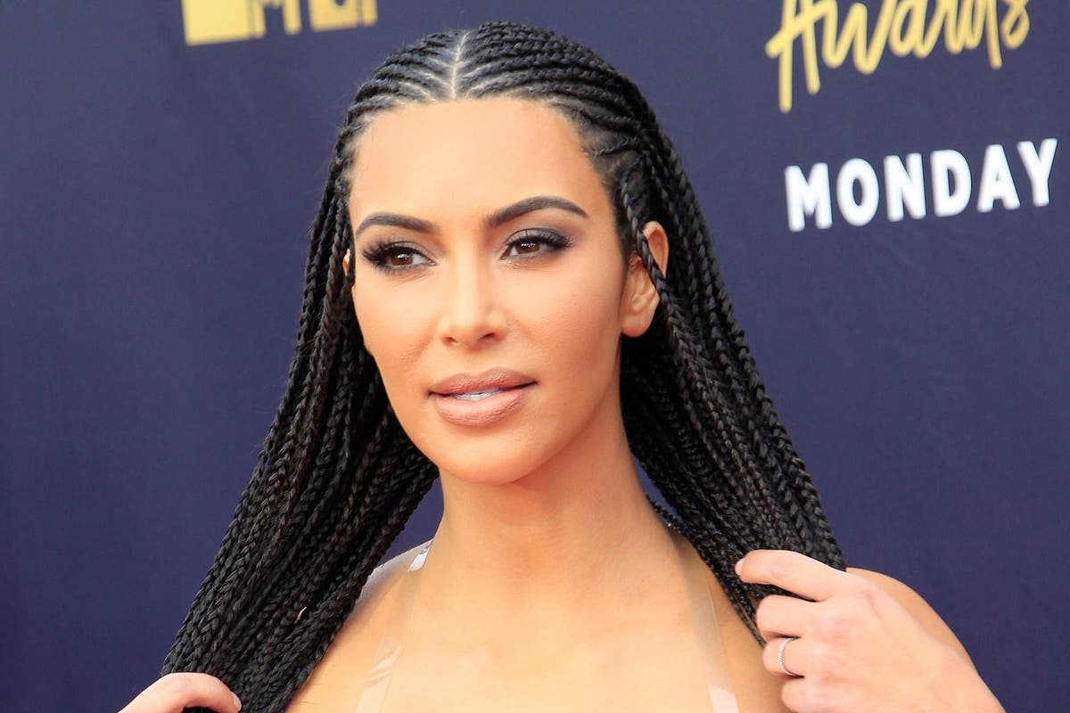 Kim Kardashian responds to criticism over Fulani braids, The Independent