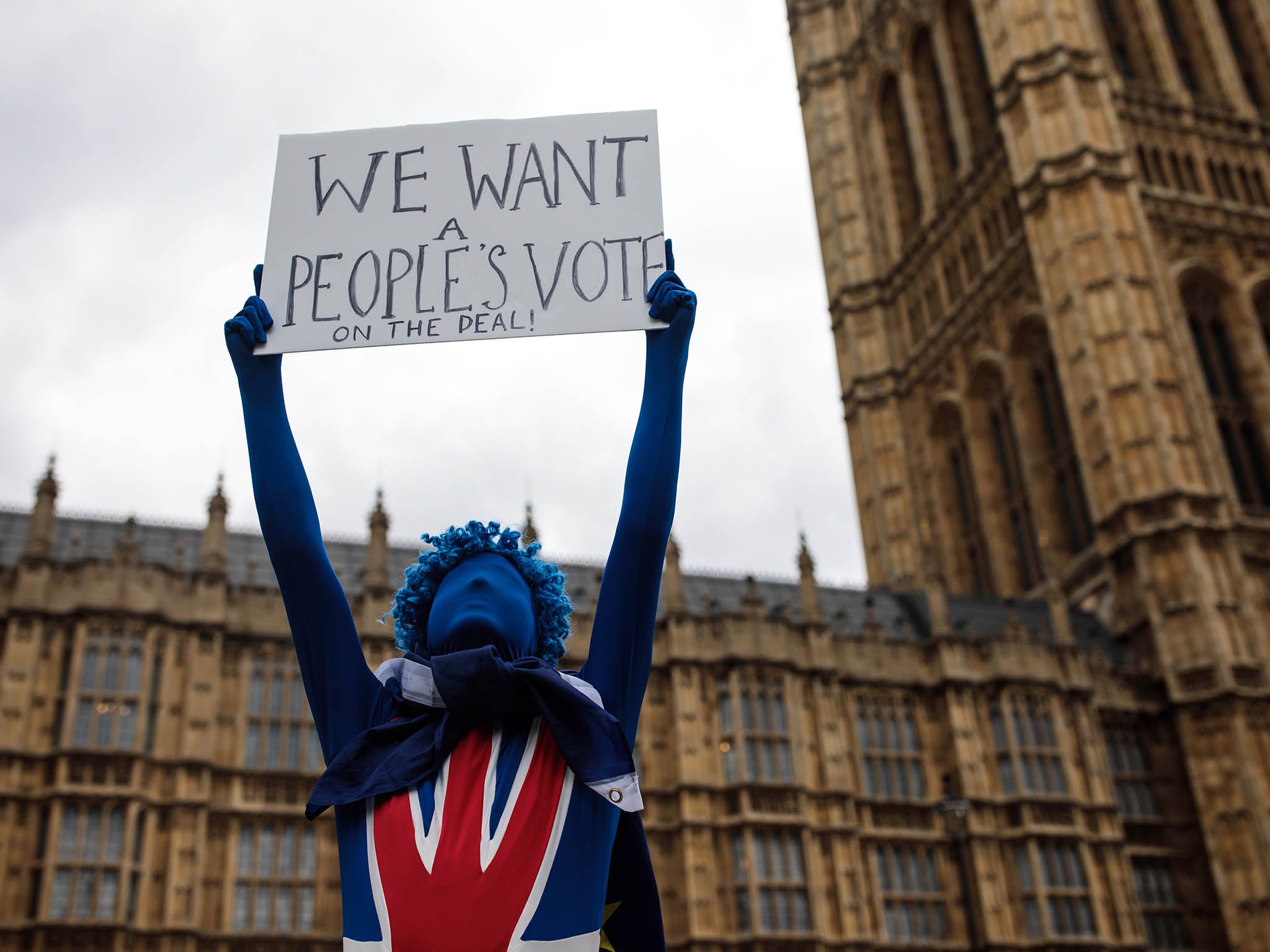 The People's Vote march on Saturday will demand the public get to vote on the final Brexit deal