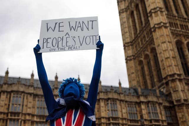 The People's Vote march on Saturday will demand the public get to vote on the final Brexit deal