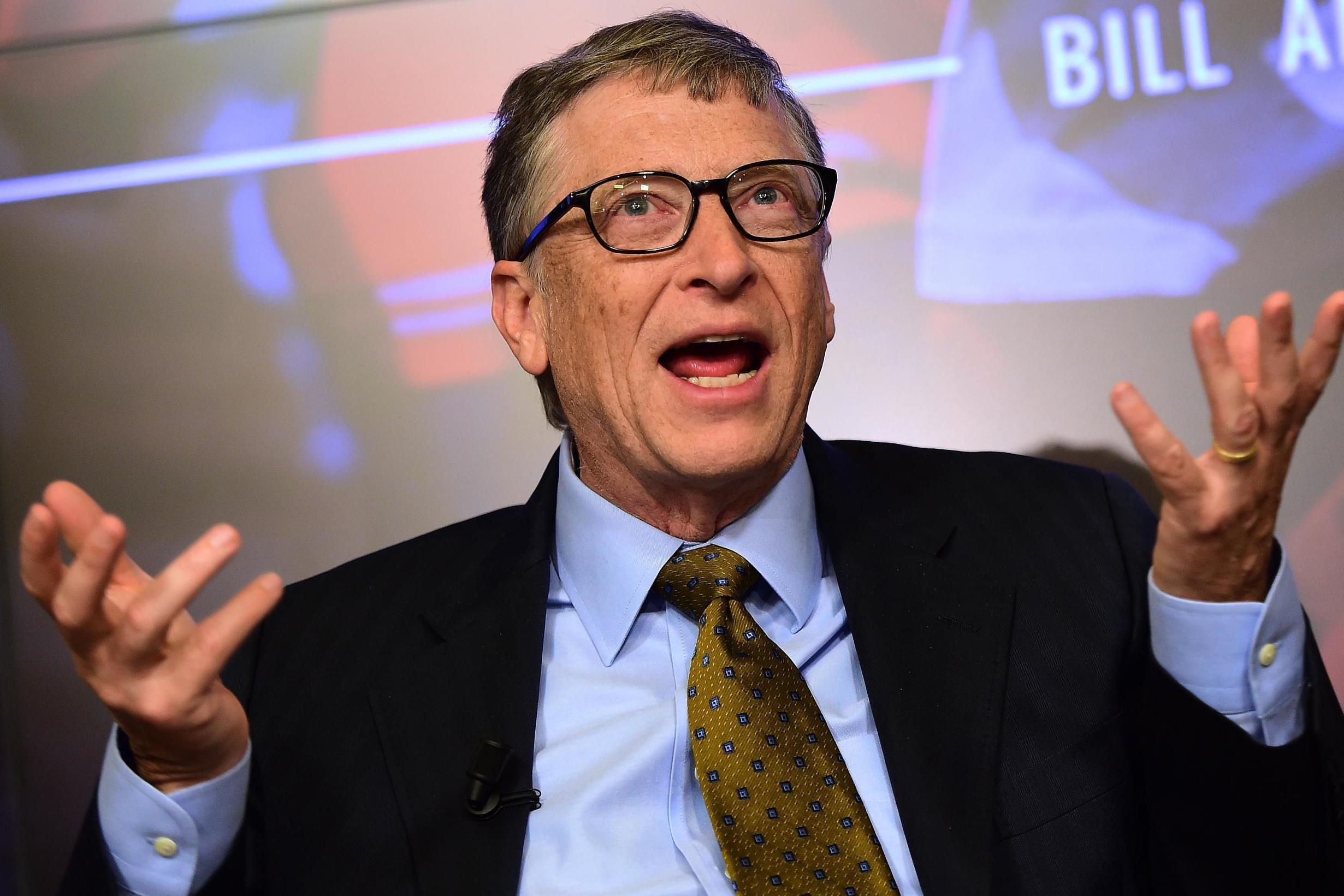 Bill Gates relied on three tactics for streamlining his email inbox (Getty)
