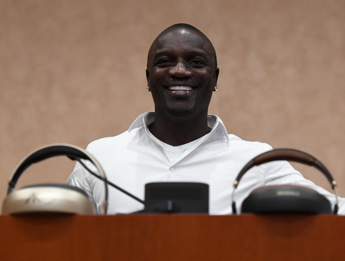 Akon to build new city in Senegal with own cryptocurrency called AKoin |  The Independent | The Independent
