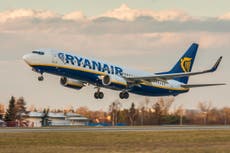 Ryanair strike: Hundreds of flights to Spain and Portugal cancelled