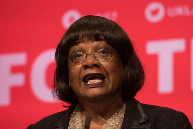 Diane Abbott has rightly demanded answers from the home secretary, Sajid Javid