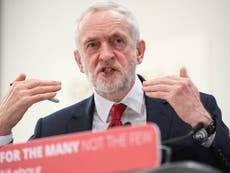 Jeremy Corbyn to highlight economic ‘benefit’ of Brexit 