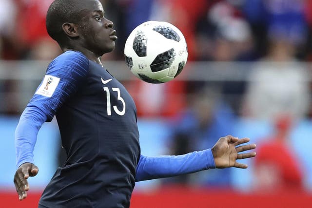 N'Golo Kante has made a quietly impressive start in Russia