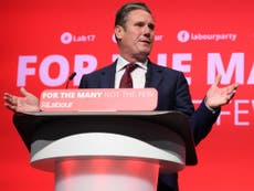 Labour could back second Brexit referendum, says Sir Keir Starmer
