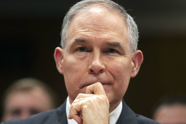 Environmental Protection Agency chief Scott Pruitt spent more than $4m on his security detail.