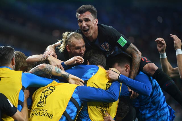Croatia fully deserved their three goal victory