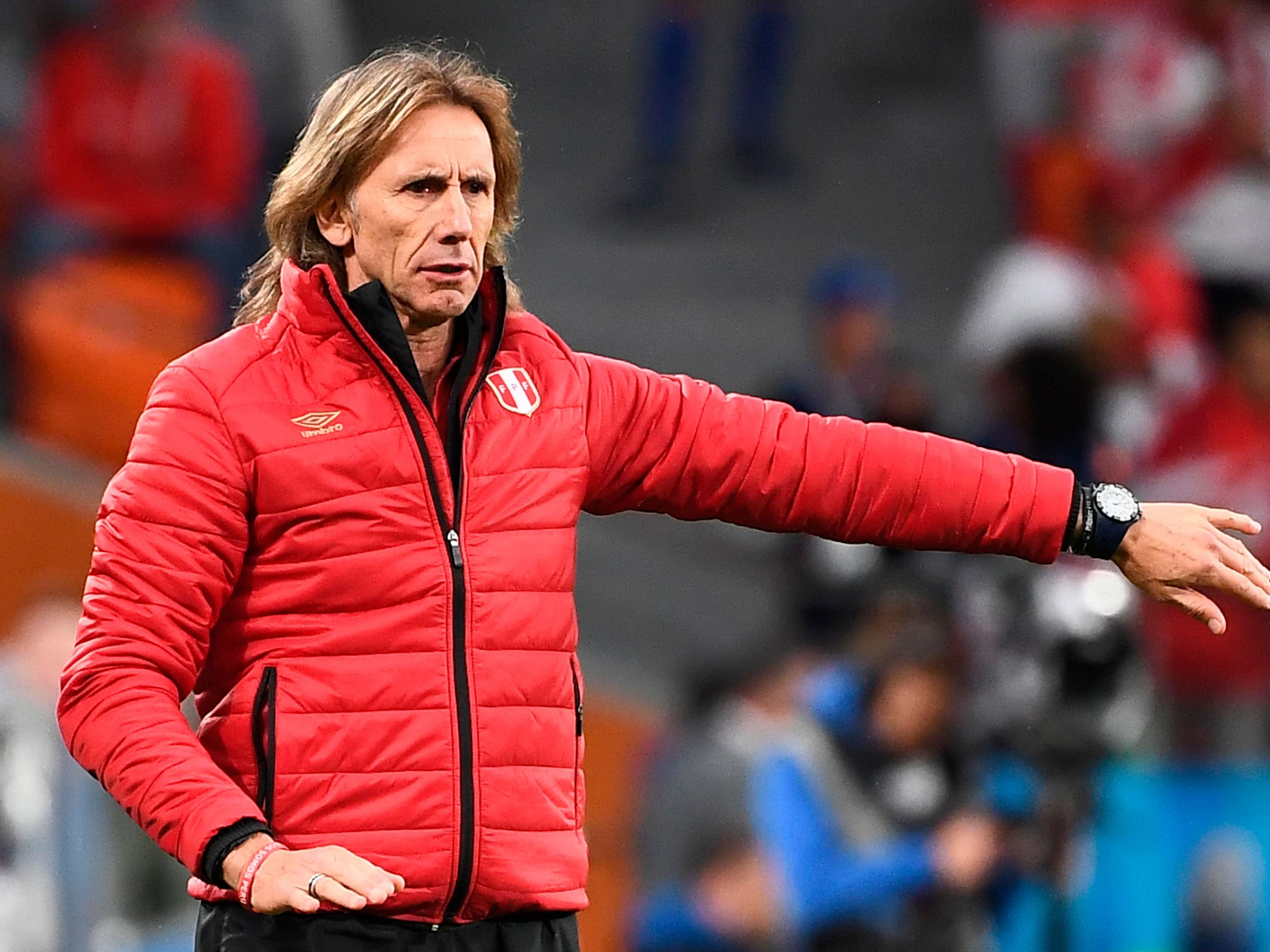 Ricardo Gareca thanked Peru's travelling fans for their support in Russia