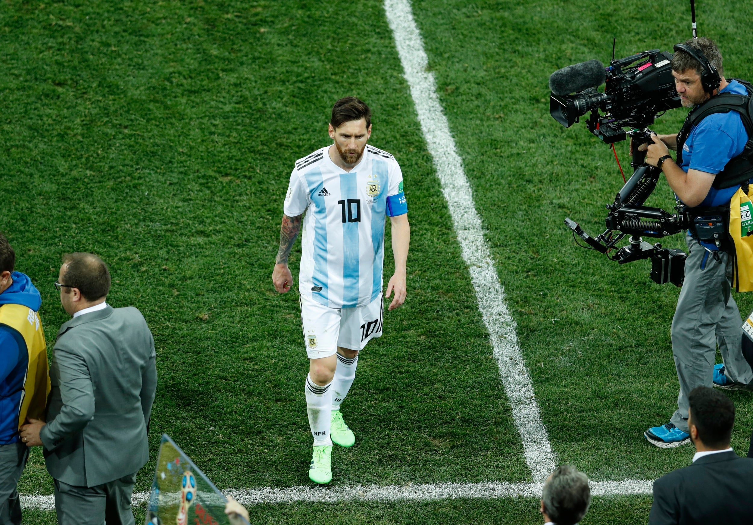 This, surely, is where it all ends for Messi and Argentina