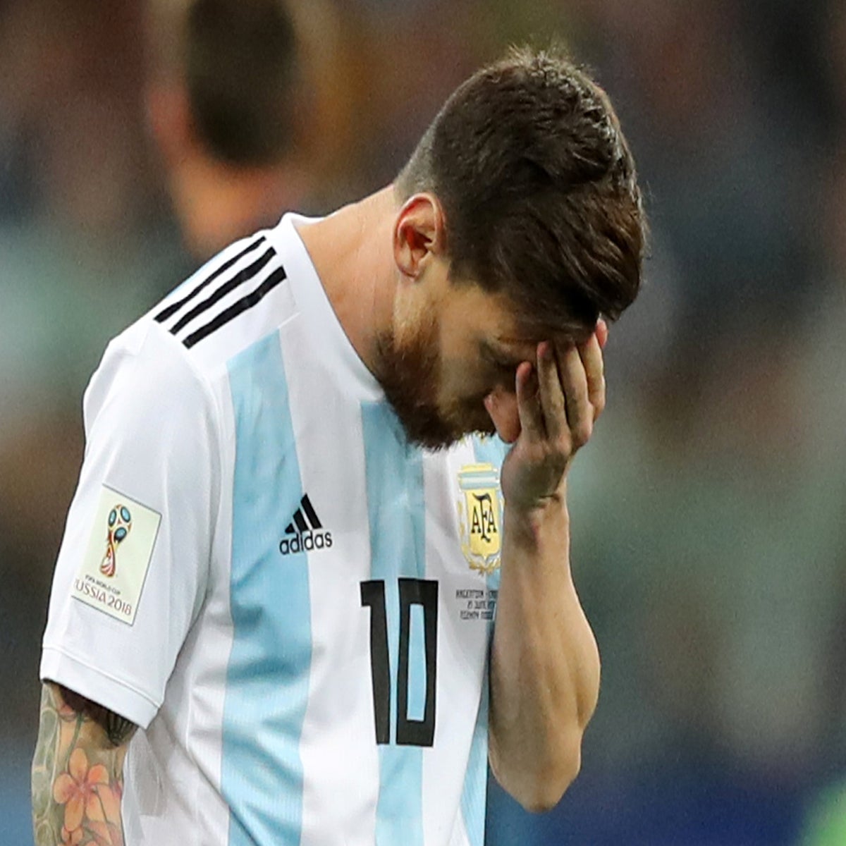 Adidas messi rusia 2018 clearance
