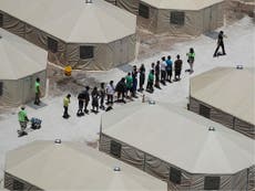 US military preparing to house up to 20,000 child migrants