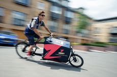 Zero-emissions courier service launches to tackle urban pollution
