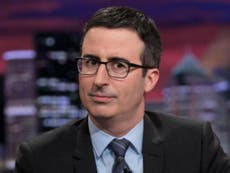 John Oliver ‘banned’ in China following TV criticism of president