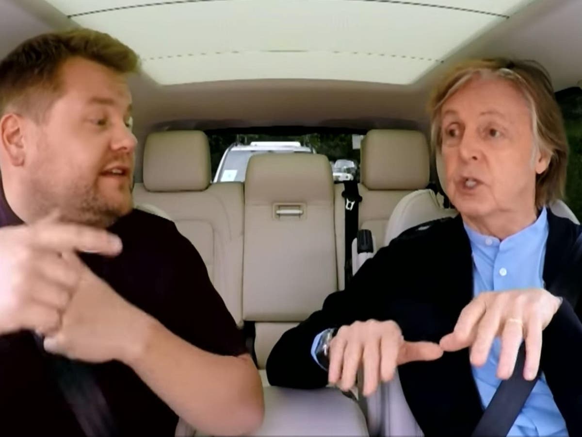 Paul McCartney returns to Liverpool for Beatlesfilled Carpool Karaoke