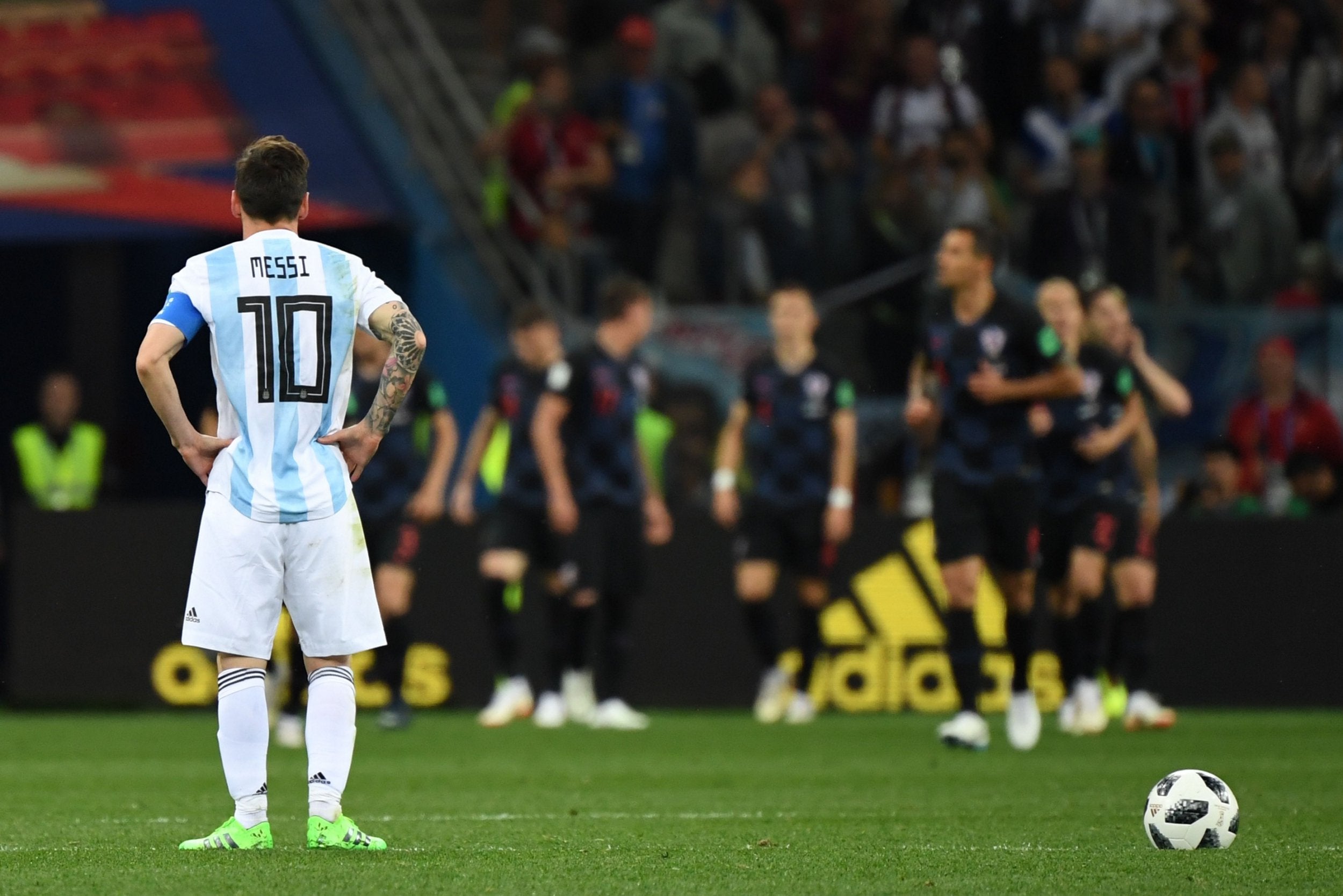 World Cup: Lionel Messi remains the greatest – but Russia 2018 has not