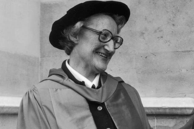 Dame Cicely Saunders founded St Christopher's Hospice