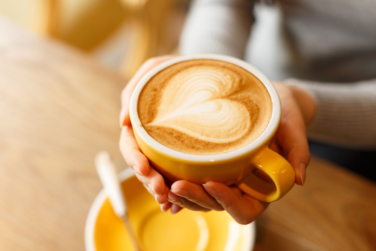 Four cups of coffee a day linked to improved heart health, study finds