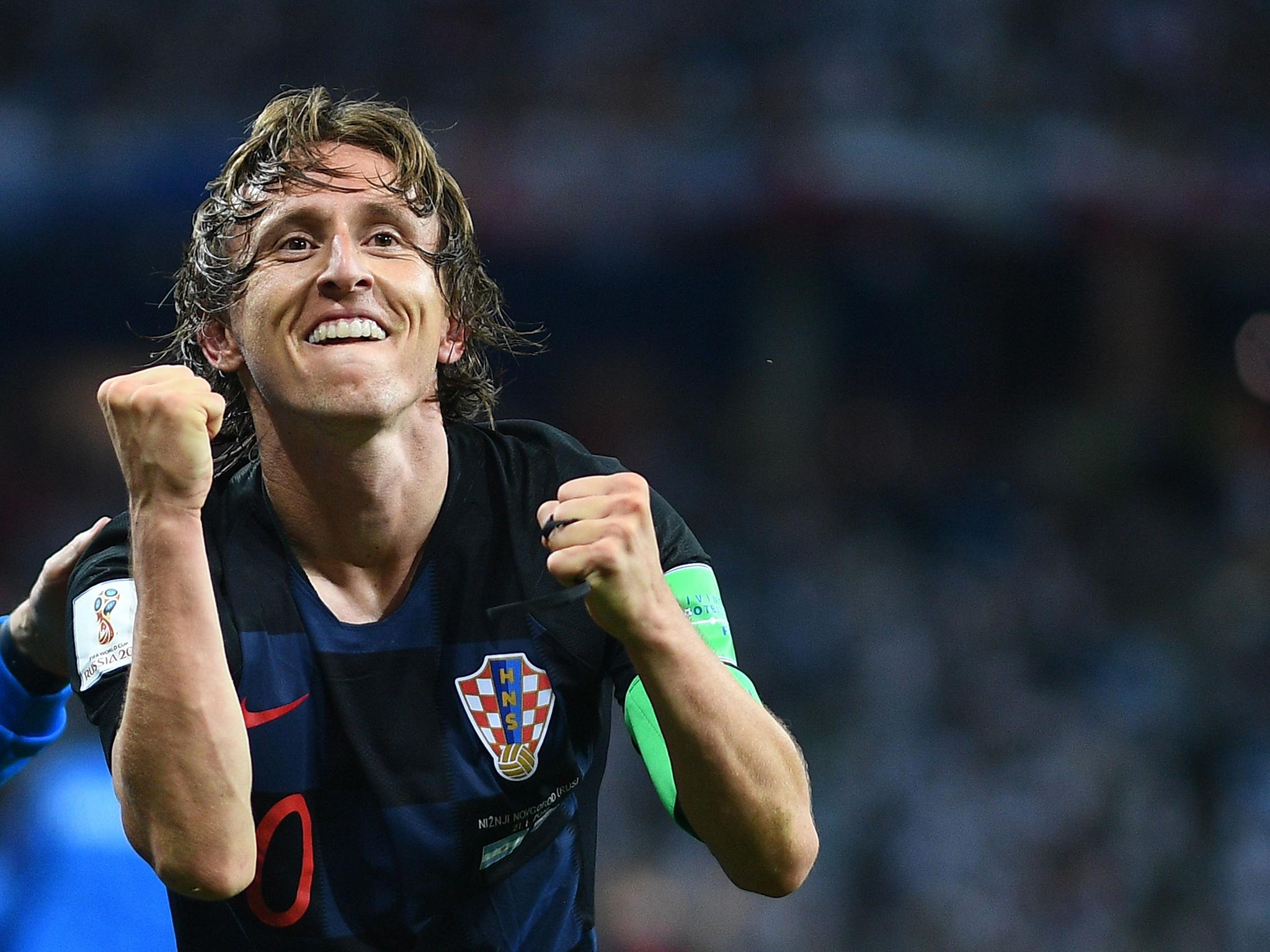 World Cup 2018: Luka Modric revels in ‘the perfect match’ as his
