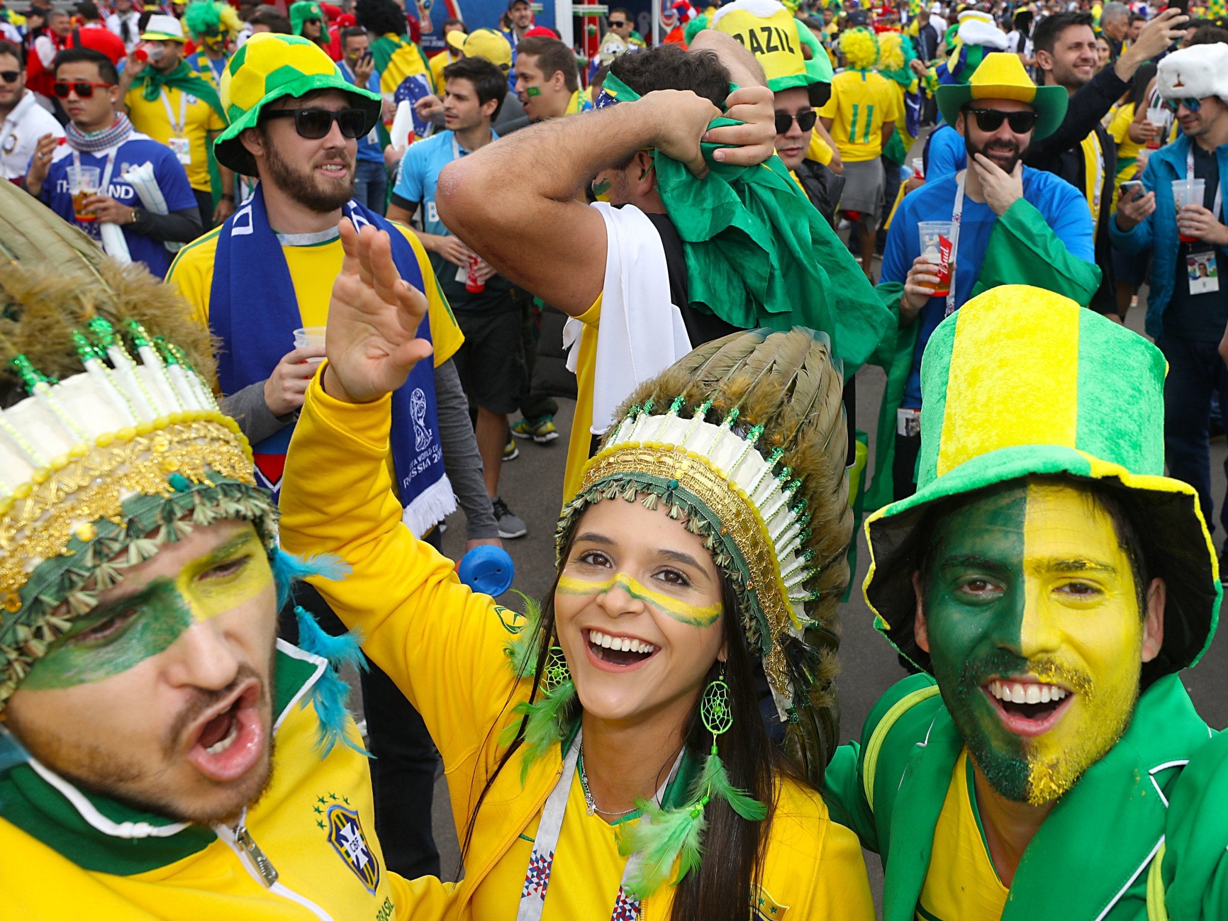Brazil vs Costa Rica, LIVE World Cup 2018: Prediction, how to watch online, what time, what channel, team news, betting odds - Neymar starts