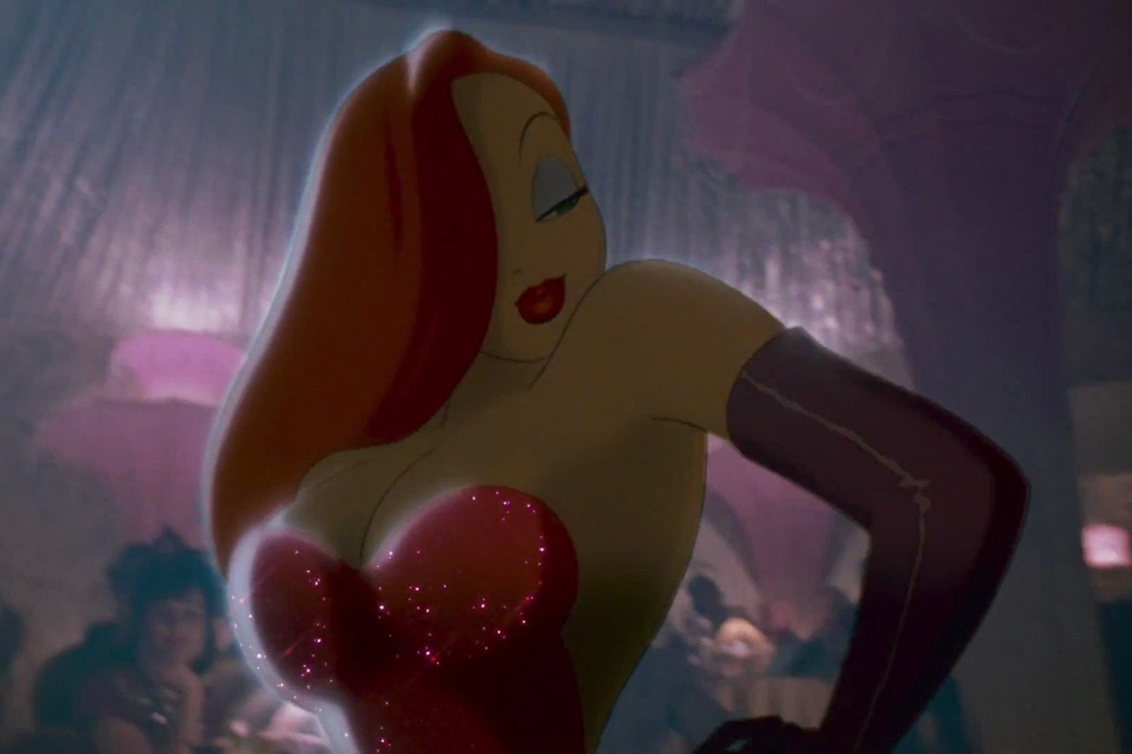 Jessica Rabbit: pure product of the male gaze