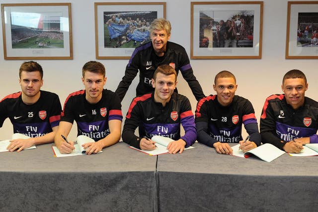Arsenal's faith in youth has been replaced, along with their manager, to signal the end of an admirable chapter