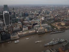 London ferries produce pollution equivalent to hundreds of buses
