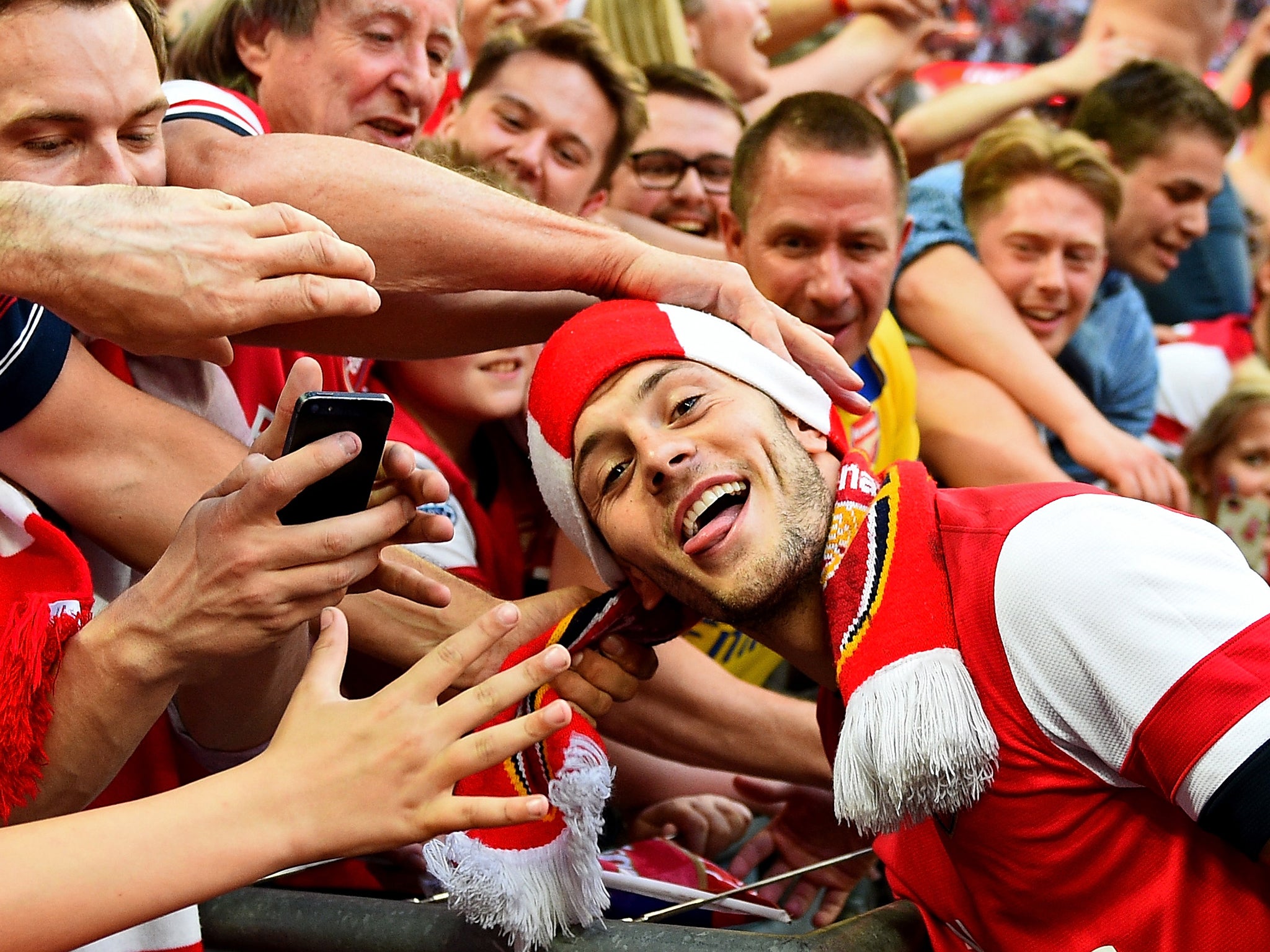 Loved by fans, Wilshere epitomised what Arsenal tried to achieve with a ridiculously young team