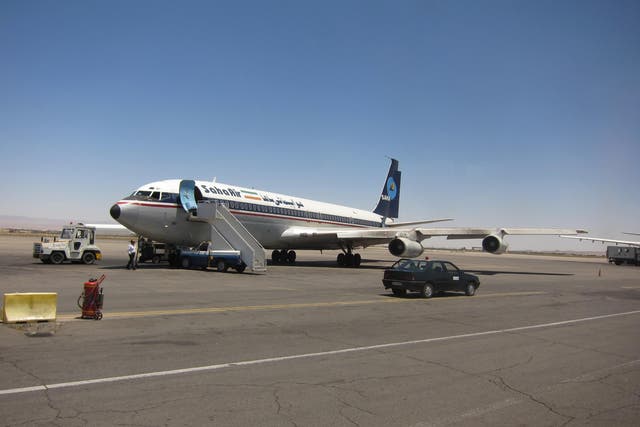 Dream trip: the last scheduled Boeing 707, working for Saha Air in Iran