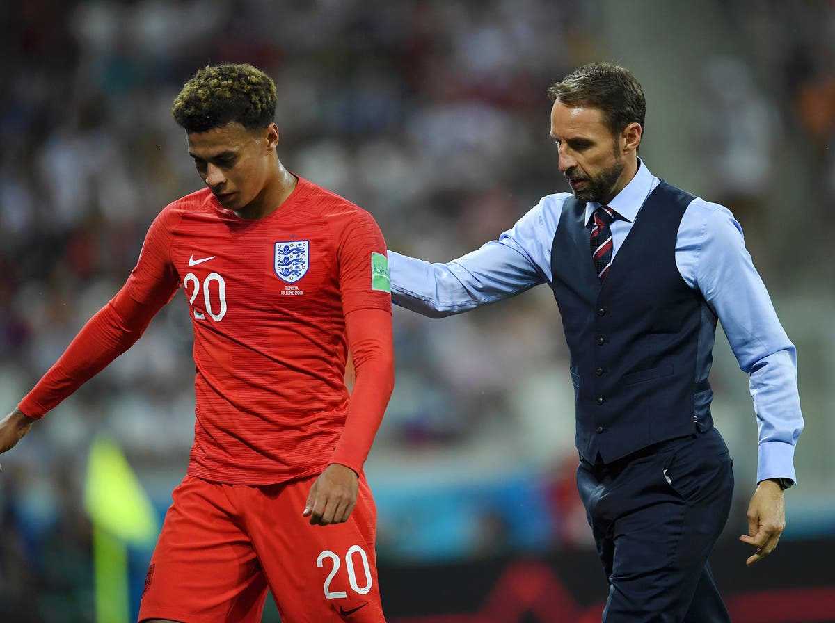 England World Cup team news Dele Alli unlikely to play against Panama