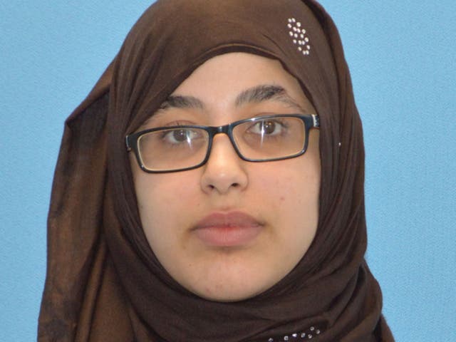 Khawla Barghouthi, 21, was jailed for two years and four months for failing to alert authorities to her friend’s terror plot