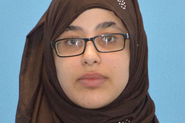 Khawla Barghouthi, 21, was jailed for two years and four months for failing to alert authorities to her friend’s terror plot