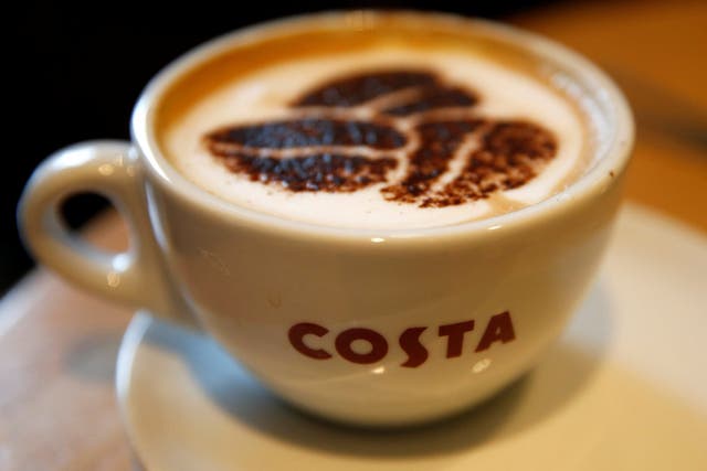 The company said earlier this year that it will split the Costa chain and list it as a separate entity
