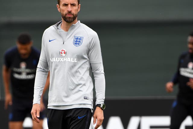 Gareth Southgate hit out at the media for the England team being published