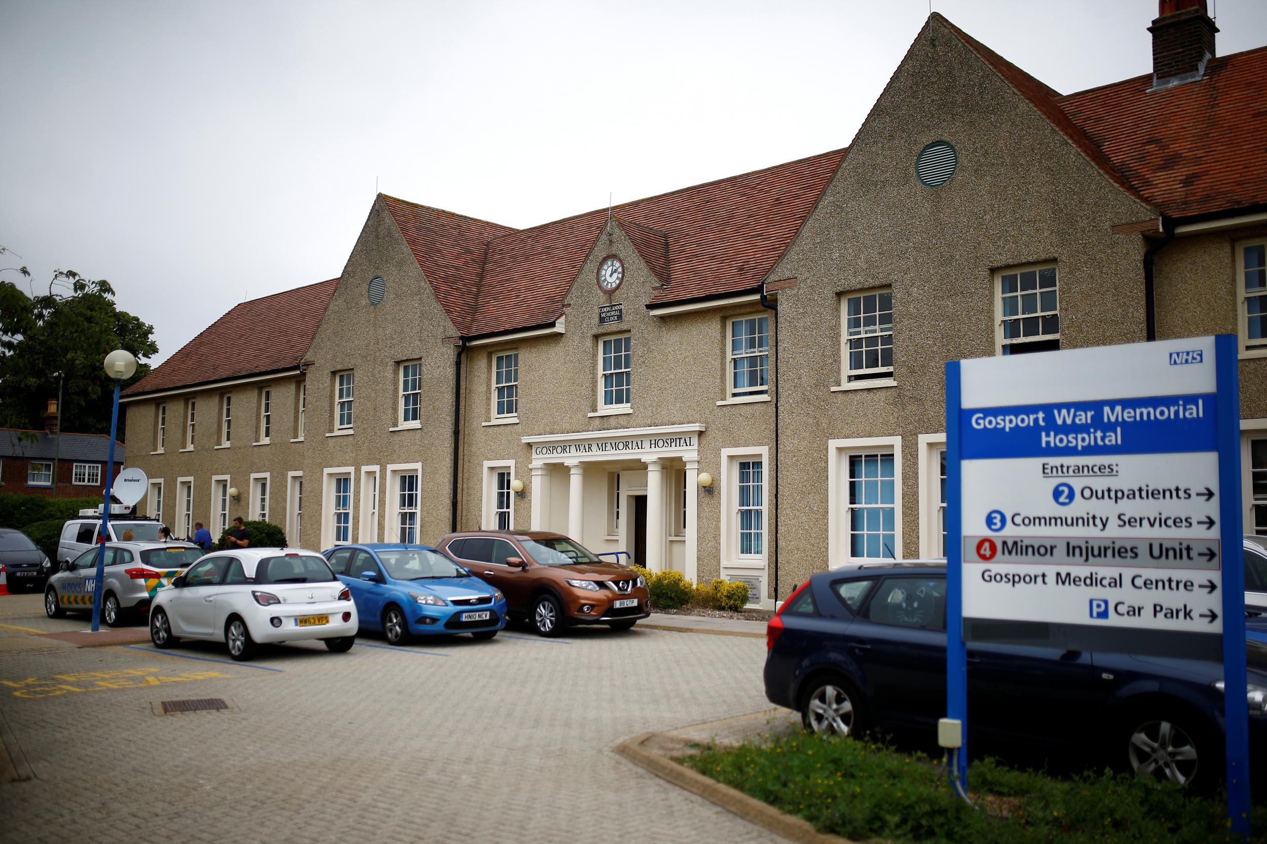 Gosport War Memorial Hospital