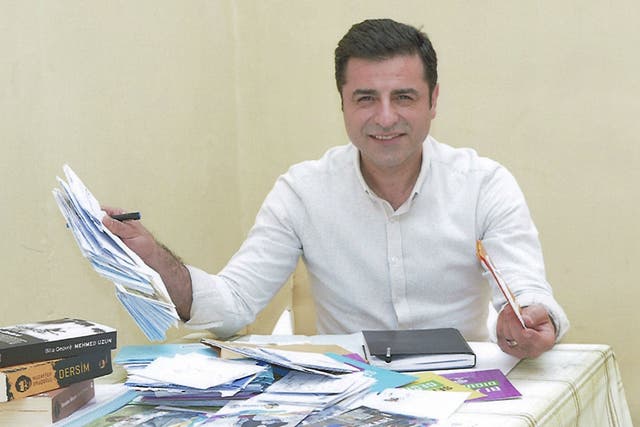 Selahattin Demirtas writes a letter from prison
