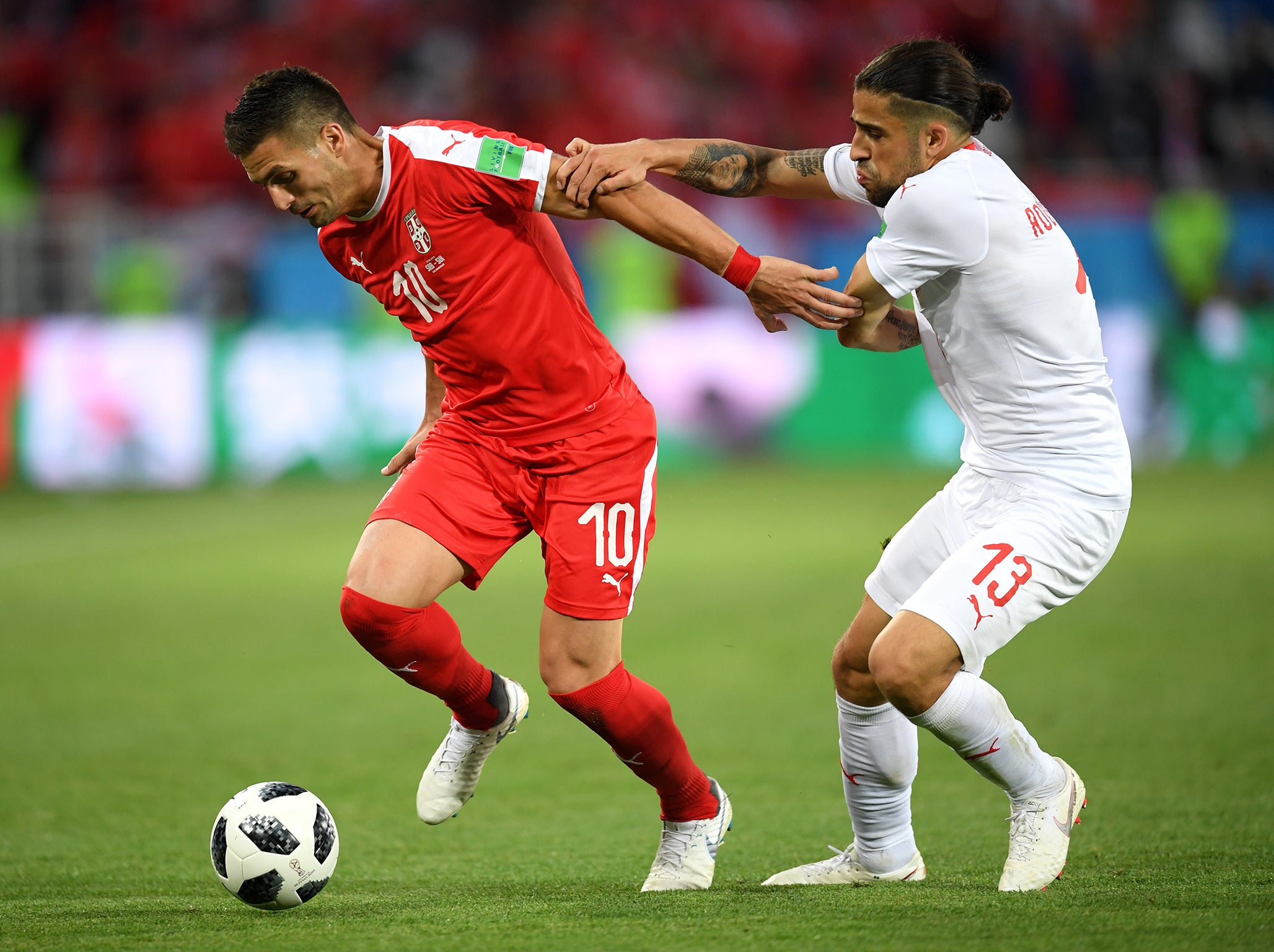 Serbia vs Switzerland, World Cup 2018 player ratings: Xherdan Shaqiri