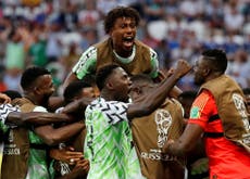 Nigeria confident they can tame Messi and put Argentina to the sword