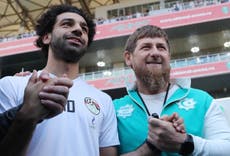 Salah granted honourary Chechnya citizenship by Kadyrov