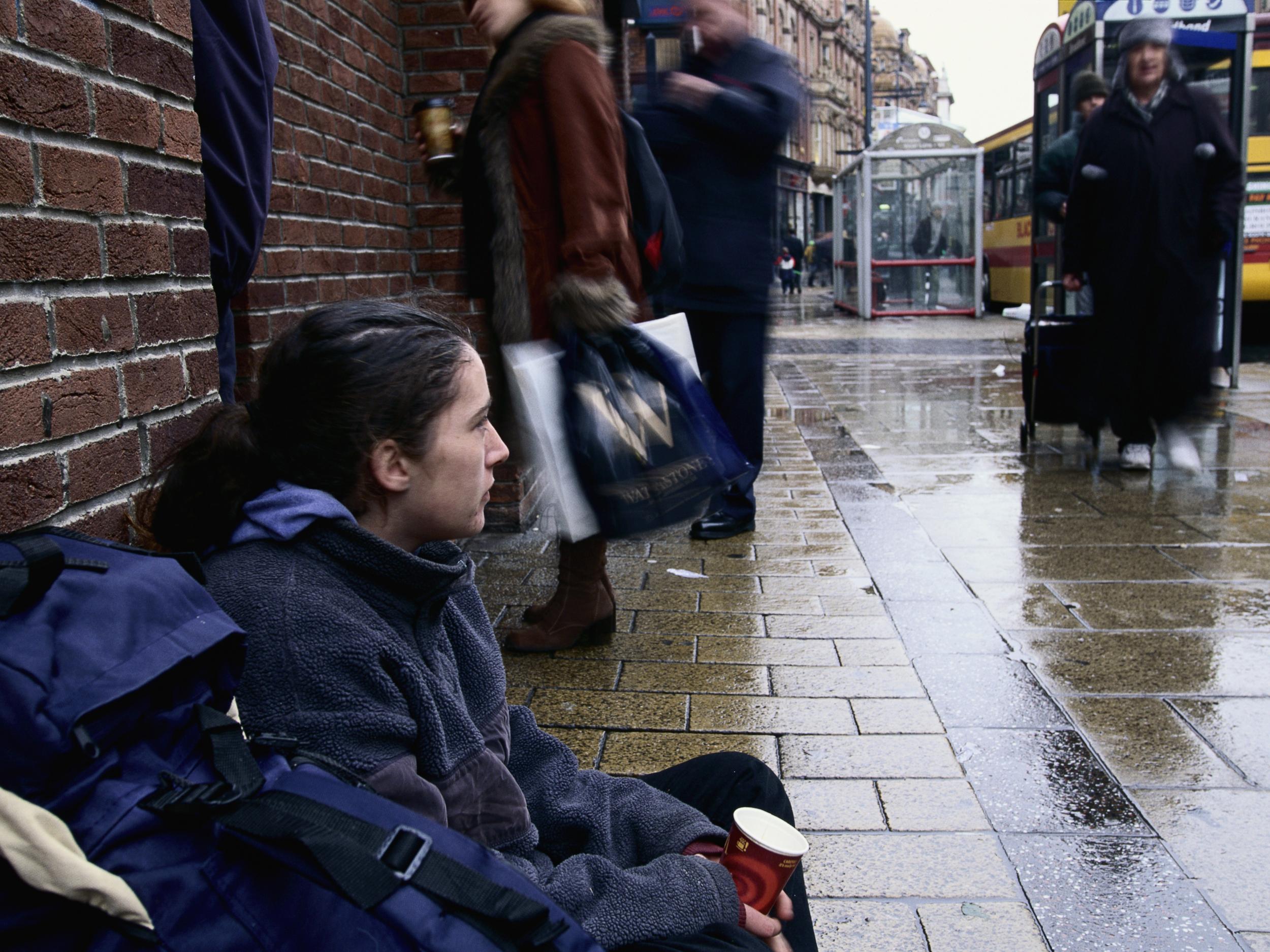 Homeless people can be considered as a threat to tourism prospects (Getty)