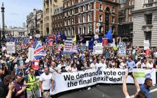 Almost half of Britons want second referendum on Brexit, poll finds