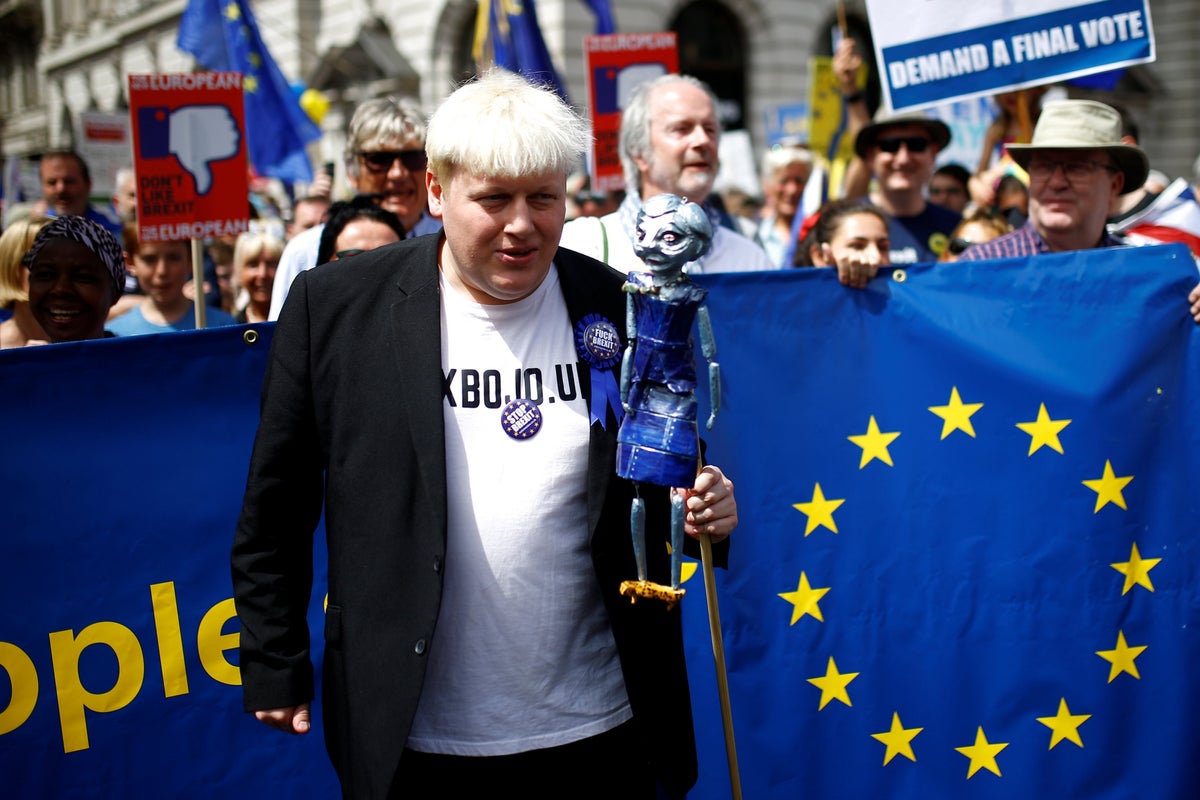 If Brexit is for the long term, it will unfortunately outlive all of us ...