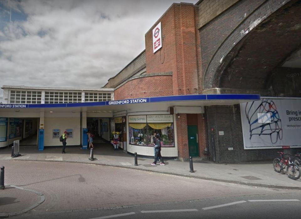 Greenford Underground Station