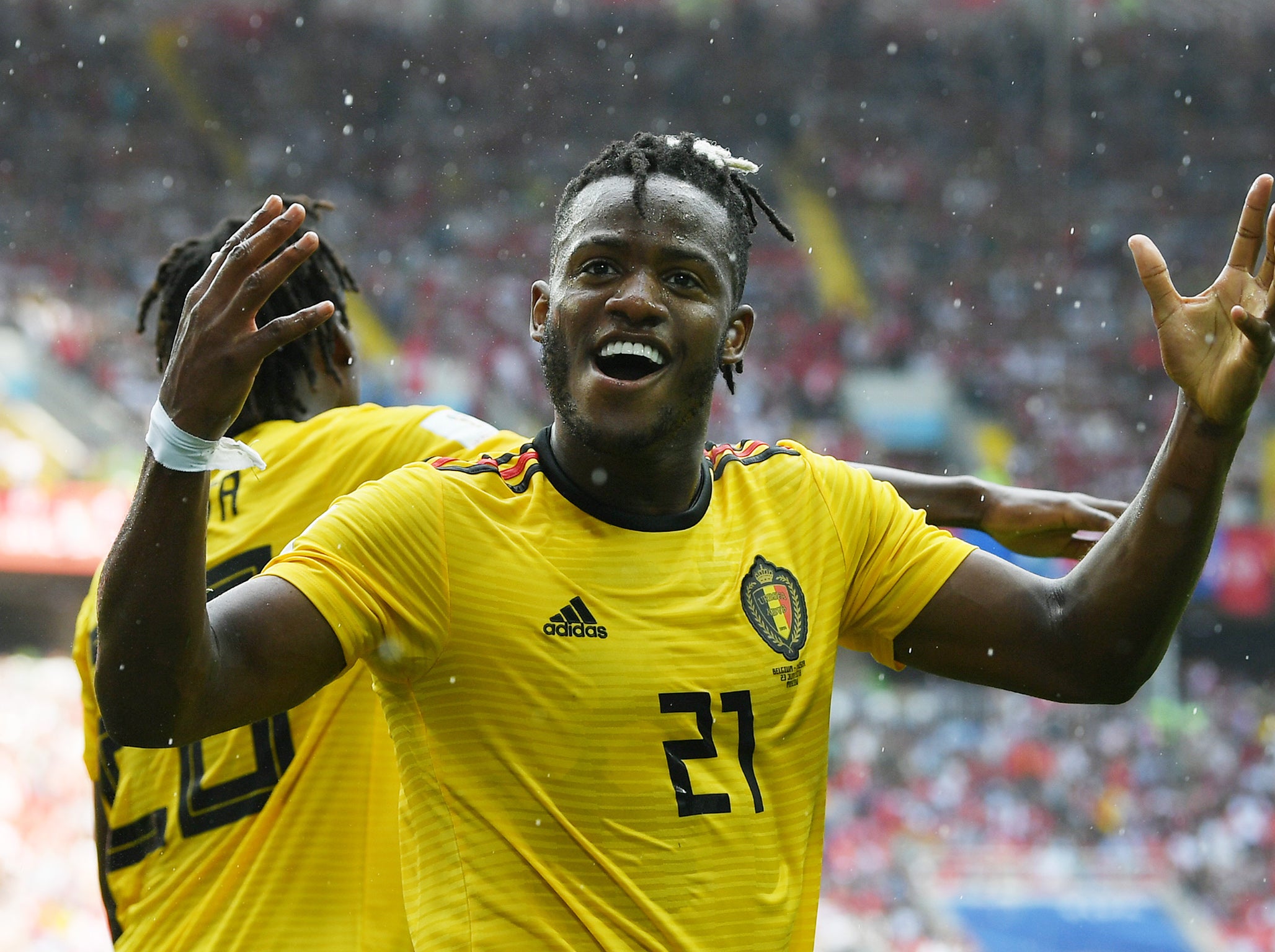 Michy Batshuayi scored late on