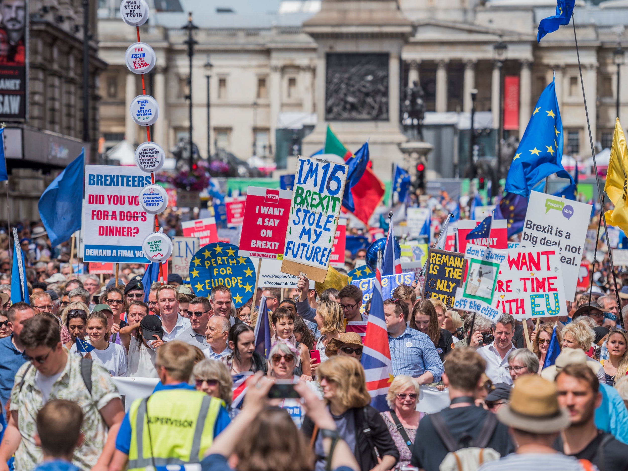 ‘With the majority of students now backing a vote on the final Brexit deal, it is clear we need a say on our future’