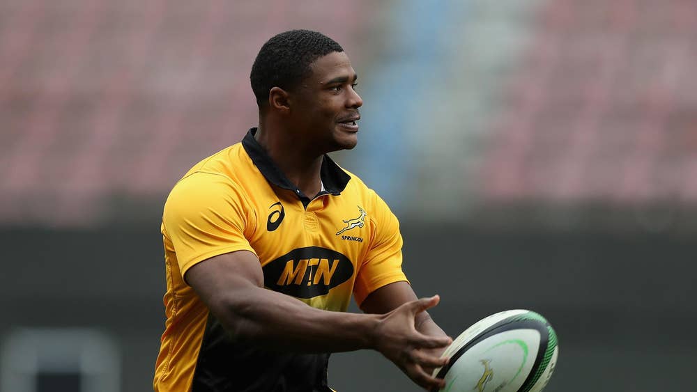 Zach Mercer Bulking Up At Bath To Bolt Into Eddie Jones