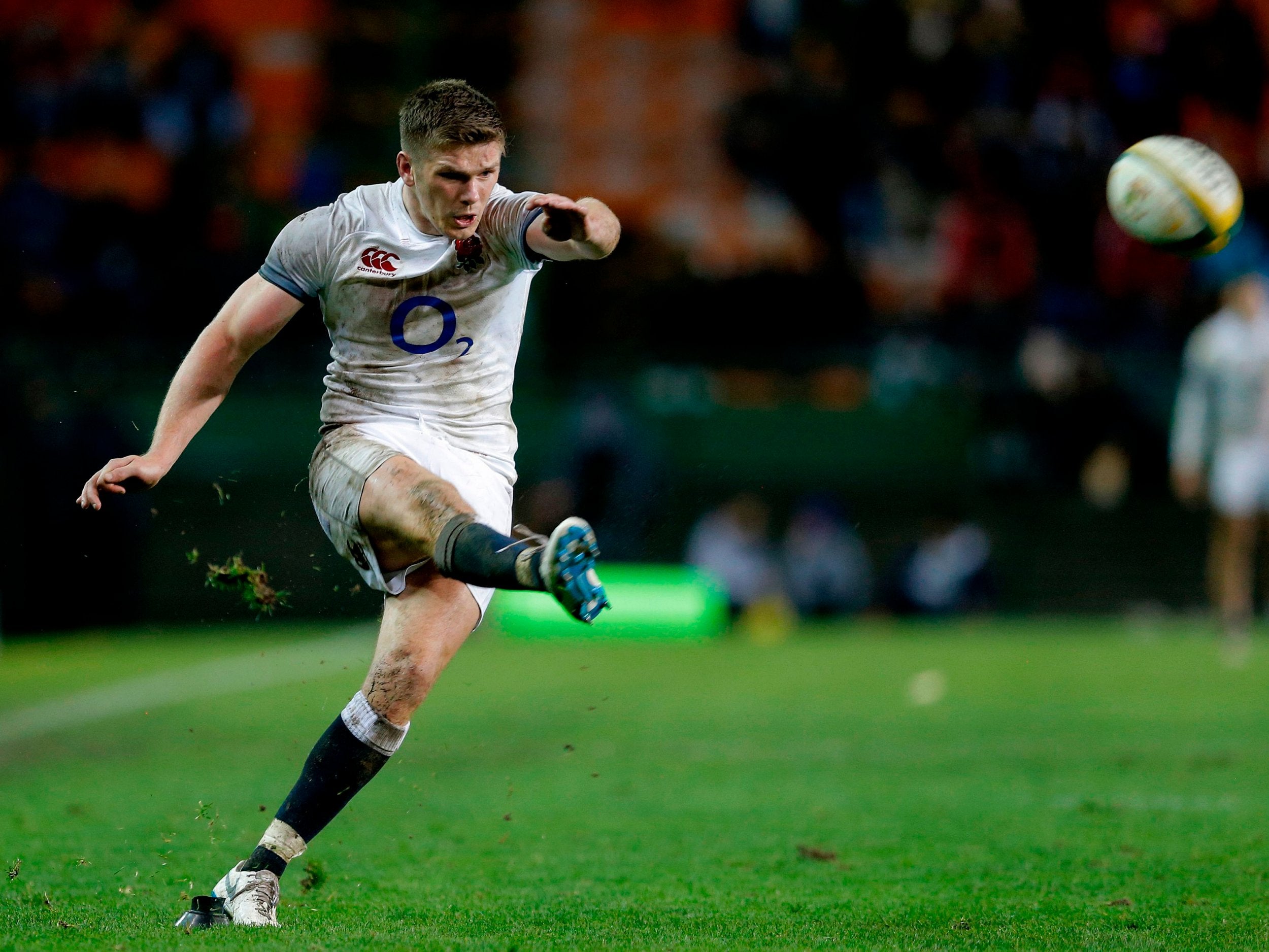 Owen Farrell kicked 20 points for England