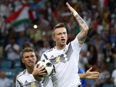 How Reus adapted his game to help Germany salvage win