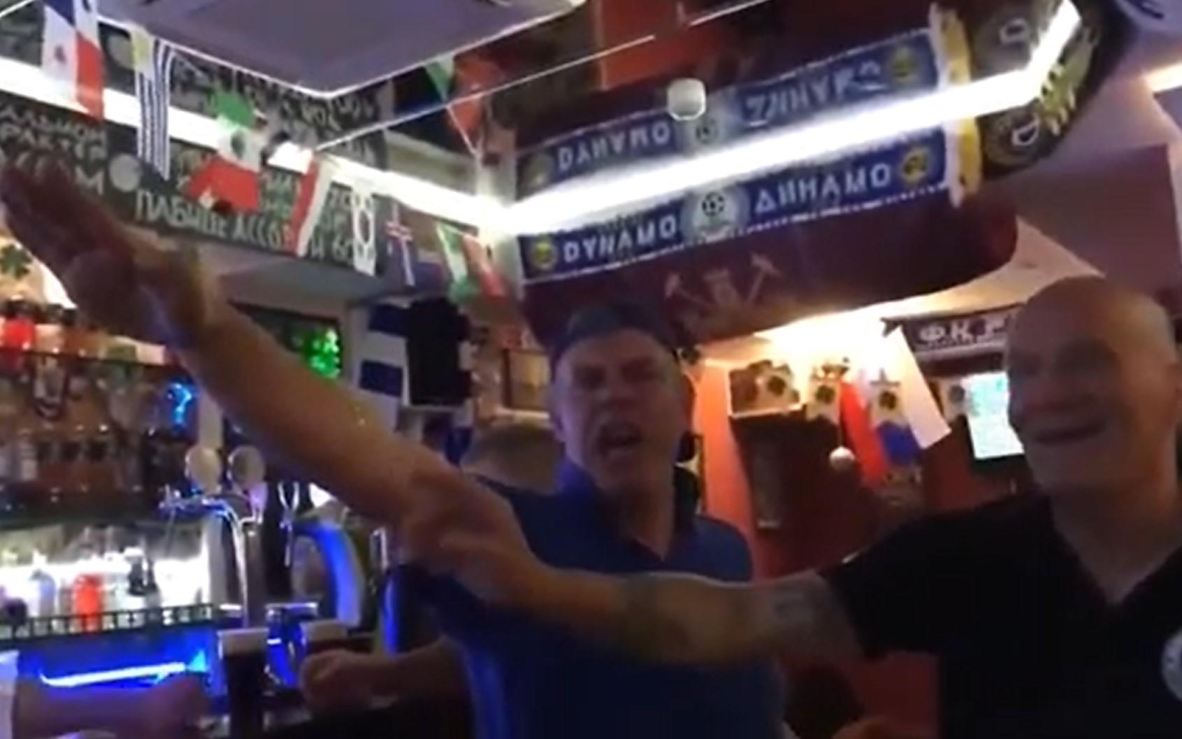 England fans appear to sing anti-Semitic songs in Volgograd