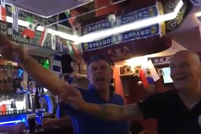 England fans appear to sing anti-Semitic songs in Volgograd